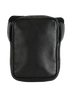 Military Crossbody XS, &pound;575, Handbags, Black, Leather, Back view